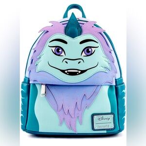 Loungefly Disney Raya and the Last Dragon Sisu Mini Backpack NWT​